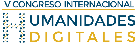 LOGO V Congreso Internacional humanidades digitales